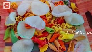 Papad Without Oil || Ab oil ke bgair paped fry kren || Fari multi creations