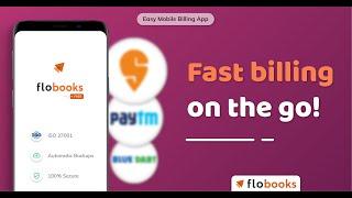 Fast billing on the go |My BillBook App |Easy Mobile Billing App for Distributors & Wholesalers