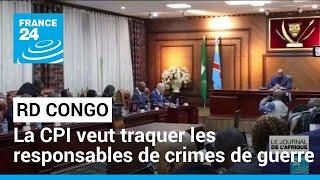 RD Congo : la CPI veut traquer les responsables de crimes de guerre • FRANCE 24