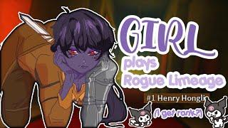 GIRL GETS RANK #1 ON ROGUE LINEAGE | Rogue Lineage