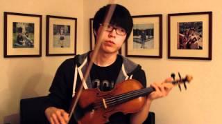 Christina Perri - A Thousand Years - Jun Sung Ahn Violin Cover