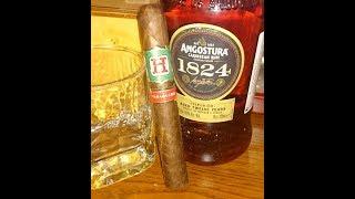 Выпуск 13 Ром Angostura 1824 и Сигара Rocky Patel Hamlet Tabaquero