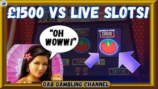  £1500 Vs FOBT Slots! 