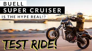 Buell Super Cruiser - TEST RIDE EXCLUSIVE!