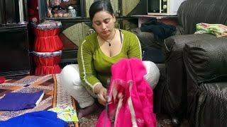 Check My New Dresses _ Village Life In Pakistan _ Pakistani Housewife Dressing _ Daily Routine