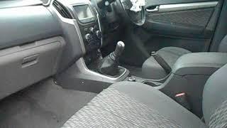 RG COLORADO 2.8 TURBO DIESEL ENGINE RUNNING AT NARELLAN AUTO PARTS PLUS