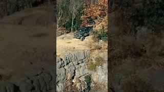 Jeep on Panther Rock - Windrock Offroad Park #shorts