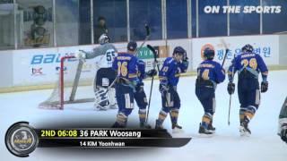 GOAL | PARK Woosang | 2016. 3. 12 | Anyang Halla - Tohoku Freeblades