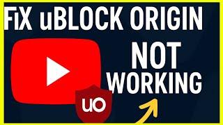  Fix uBlock Origin Not Working on YouTube (2025) | Stop Anti-AdBlock Message & Ads!