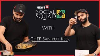 News18 Showsha - Social Squad Episode 2 Teaser | Cooking Up A Storm With Chef Sanjyot Keer