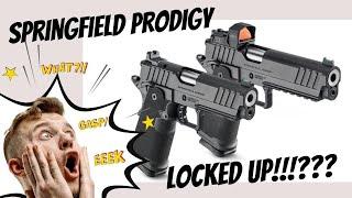 Cracking Open a Locked Pistol