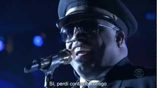 Gnarls Barkley Crazy HD 1080p + Violín con subs Español