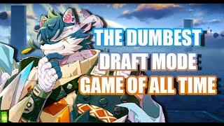 [Epic Seven] The Dumbest Draft Mode Game of All Time! ft @TristenWulf