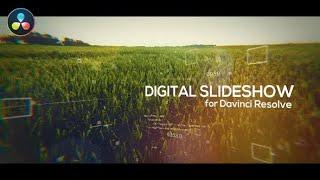 Digital Slideshow for DaVinci Resolve | videohive