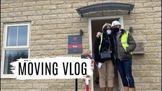 MOVING VLOG/VLOGMAS #1 | HUGE HAUL, MINI HOUSE TOUR, PACKING UP