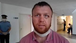 Избитый милицией ганцевичский журналист Александр Позняк