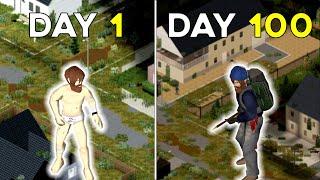 Can I Survive 100 Days? On Project Zomboid In Raven Creek! My First 10 Days!