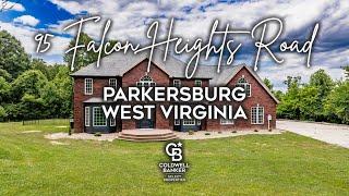 Sprawling Home on 20 ACRES in Parkersburg, West Virginia | Coldwell Banker® | 95 Falcon Heights Road