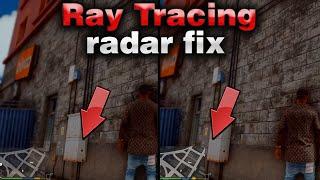 КАК ИСПРАВИТЬ КАРТУ В Ray Tracing RTGI Global Illumination ГТА! Белая маска на карте мешает в GTA 5!