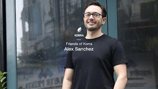 Friends of Korra - Alex Sanchez