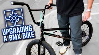 SPOTTED IN THE WILD!!! - Upgrading a Complete BMX Bike Ep 15