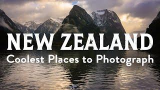 The 4 Coolest Places in New Zealand (That I've Photographed)