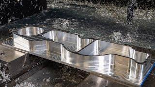 Machining an Aluminum Housing in 10 Minutes on the MR-1 CNC Gantry Mill