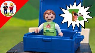 Finn im Koffer | Playmobil Familie Sommer | Kinder | deutsch