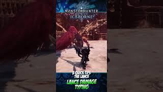 THE LANCE : 3 QUICK TIPS : MONSTER HUNTER WORLD ICEBORNE #shorts #fyp