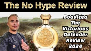 NEW BOADICEA THE VICTORIOUS DEFENDER REVIEW 2024 | THE HONEST NO HYPE FRAGRANCE REVIEW