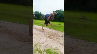 wait for end  backflip stunt#viral #flip #onyoutube #backflip #stunt 