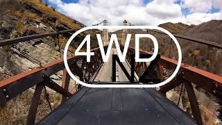 4WD New Zealand - Aupori Forest Shiny Run