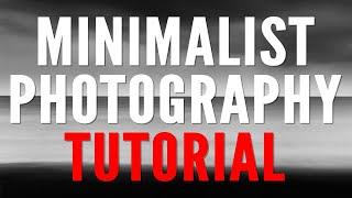 HOW TO SHOOT MINIMAL LONG EXPOSURE SEASCAPE PHOTOS | TUTORIAL