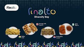 Diversity Food Day at Finalto