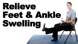 Reduce Feet & Ankle Swelling - Ask Doctor Jo