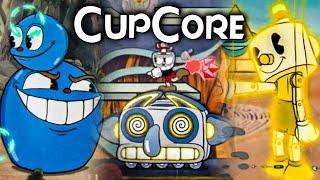 CUPHEAD CupCore - Nowi Bossowie, ataki i mechaniki! 