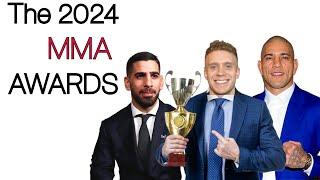 The 2024 LucasTracyMMA AWARDS! Fighter Of The Year? Rookie Of The Year & More!