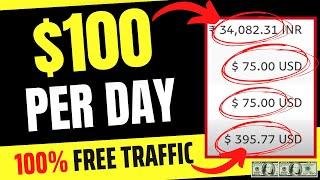 $100 Per Day | How to Promote CPA Offers | 100% Free Targeted Traffic