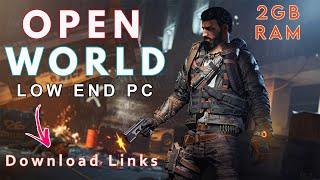 Top 10 Open World Games For Low End PC 2GB Ram No Graphics Card With Download Links | Low Spec games