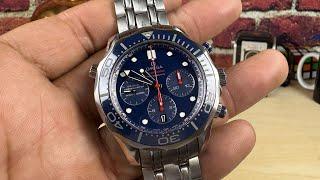 Omega Seamaster Chronograph 44mm Tri-Register