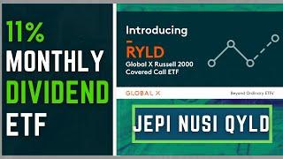 Comparing RYLD to Income ETFs JEPI QYLD NUSI