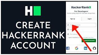 HackerRank Sign Up:  How to Create a Hackerrank Account 2023?