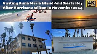 Our Trip To Anna Maria Island And Siesta Key After Hurricane Milton In November 2024