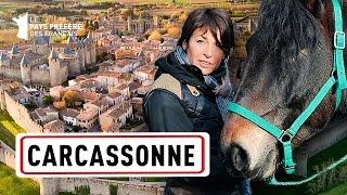 Balade à Carcassonne - Julie Raynaud - 1000 km à cheval - Saison 2 - EP 6 - SBS