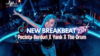 DJ BREAKBEAT FULL BASS PALING ENAK BUAT PERJALANAN - DJ PECINTA BERDURI X YANK X THE DRUM