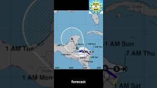 TROPICAL DEPRESSION HAS FORMED - Tropical Update, Thu, Nov 14, 2024  #tropicalupdate