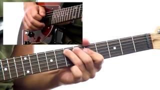Pop Survival Guide - Solo Parts - Guitar Lesson - Massimo Varini