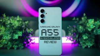 Samsung Galaxy A55 Review | Detailed Review after 6 Months