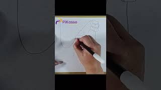 How to Draw a Godzilla Easy in Less Than One Minutes