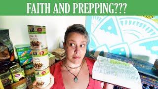 Vegan Prepper Vlog Episode 2: How do you reconcile faith and prepping?